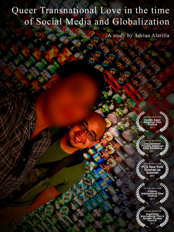 Poster of Queer Transnational Love