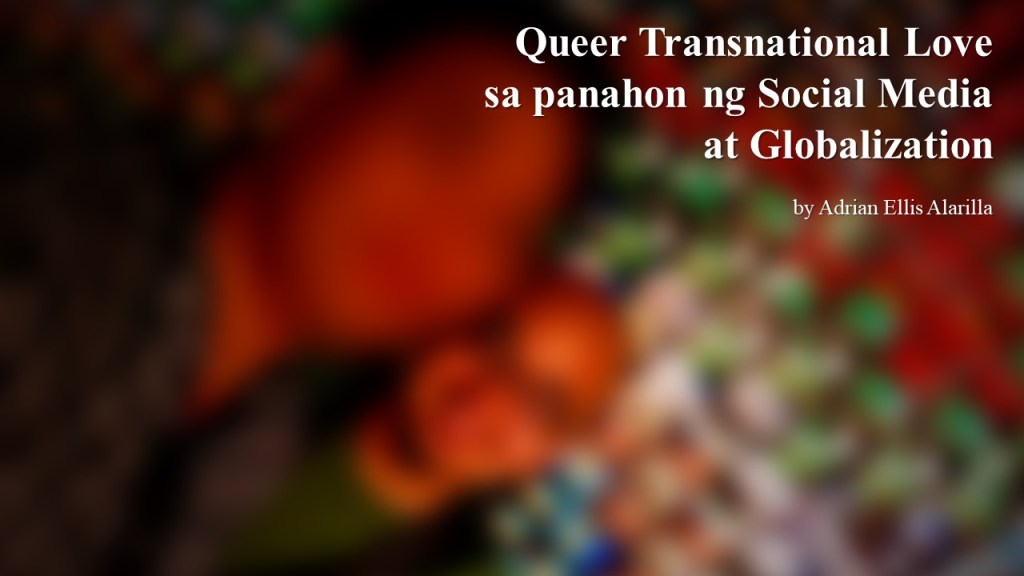 Queer Transnational Love